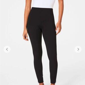 Spanx Ponte Zip Legging - size 1x tall